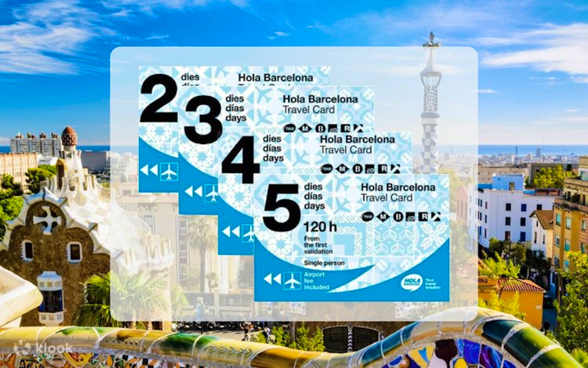 Hola Barcelona Public Transport Card Discount